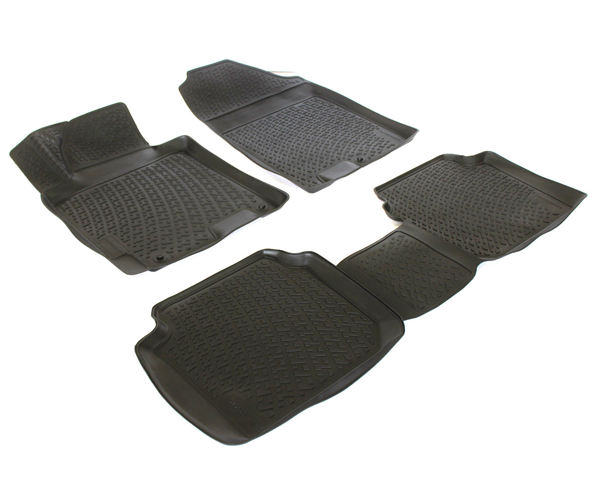 Covoare profesionale cauciuc HYUNDAI i20 2008->