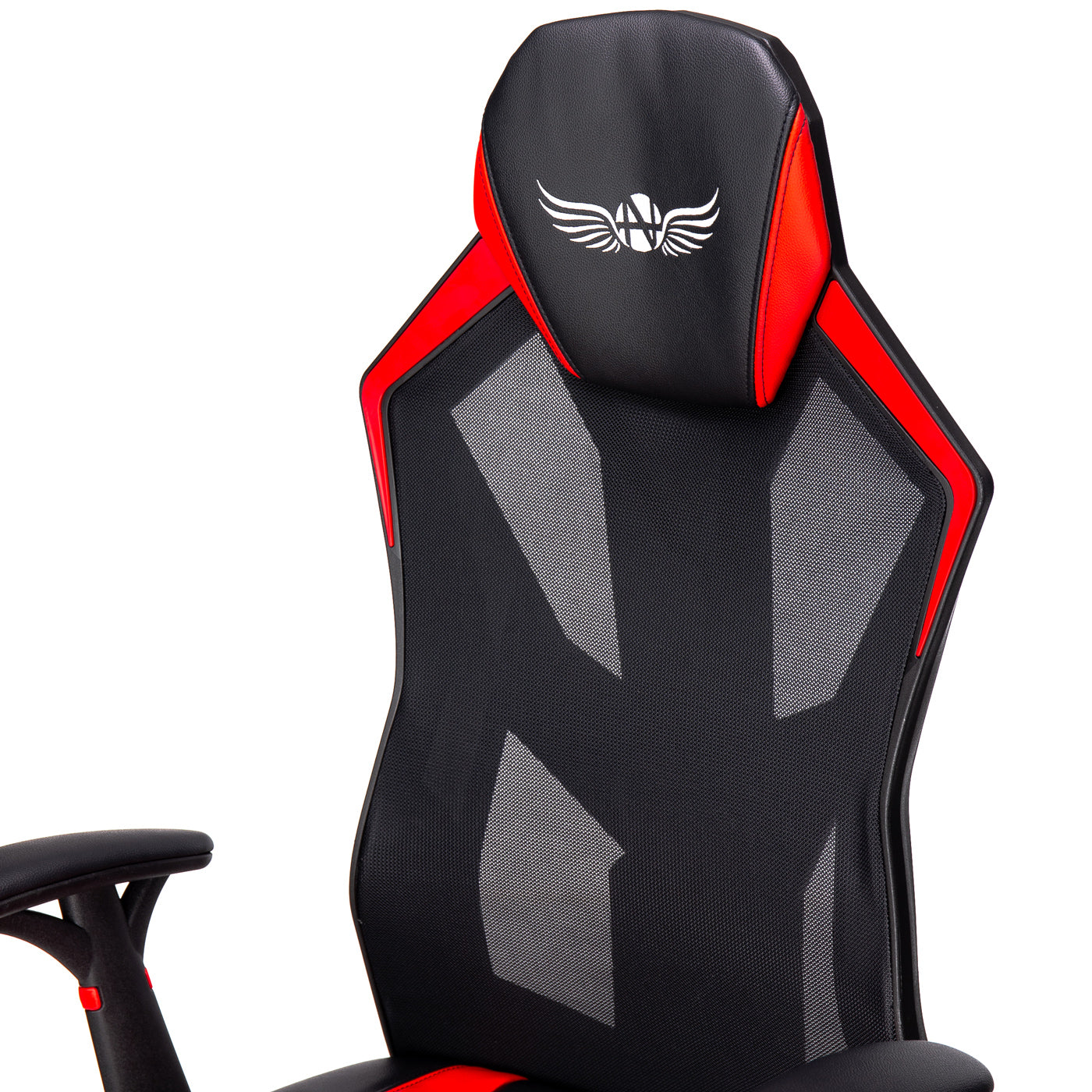 Scaun Gaming Reglabil cu mecanism SmoothBlock idealSTORE Collection Ignis Design, Echipat cu cotiere moi si stabile, Posibilitatea modificarii unghiului spatarului