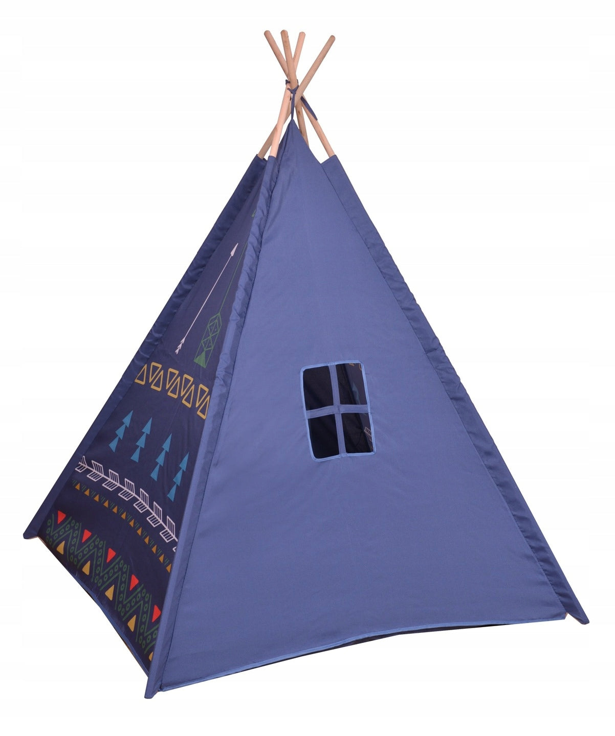 Cort si Spatiu de Joaca PREMIUM pentru copii IDL, Dimensiuni 150 x 120x 120 cm, Incurajeaza joaca creativa oferind cadrul perfect care ajuta copilul sa isi dezvolte mintea si modul de gandire cu efecte pozitive asupra dezvoltarii limbajului