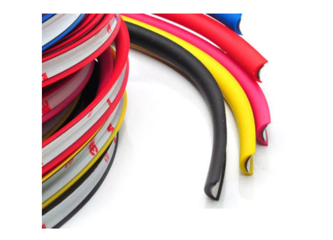 Rola Protectie JANTE IDL, Safe Rider cu LUNGIME DE 8 m, Compatibila cu janetele de pana la 22 inch, Poate fi montata atat pe jantele din aliaj cat si pe cele clasice din tabla, Un accesoriu modern care aduce un plus de estetica rotilor, Culoare-Rosie