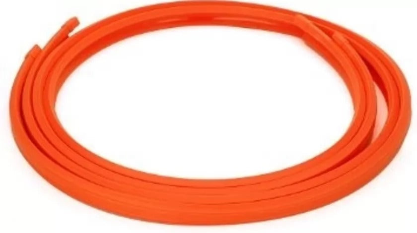 Rola Protectie JANTE IDL, Safe Rider cu LUNGIME DE 8 m, Compatibila cu janetele de pana la 22 inch, Poate fi montata atat pe jantele din aliaj cat si pe cele clasice din tabla, Un accesoriu modern care aduce un plus de estetica rotilor, Culoare-Portocalie