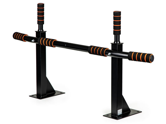 Bara de tractiuni TRX idealSTORE Multifunctionala, Manere moi antiderapante, Fabricata din otel, Montaj perete-tavan, Ajuta la dezvoltatea corpului, Sarcina 249 Kg