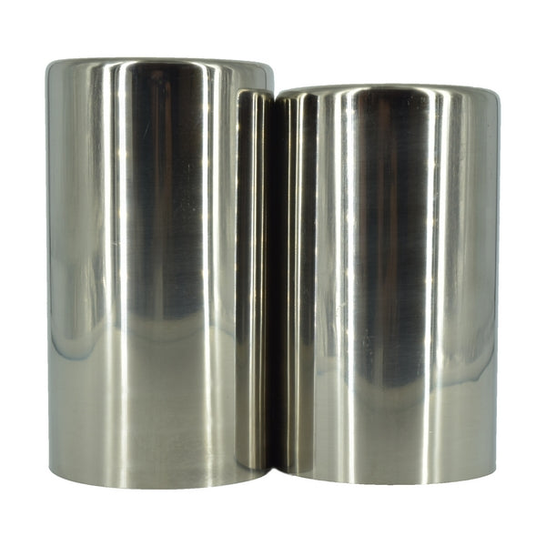 Ornament toba premium, Dublu, Compatibil gama VAG, Lungime 13.5cm, Latime 15cm, Diametru Teava 7.2cm