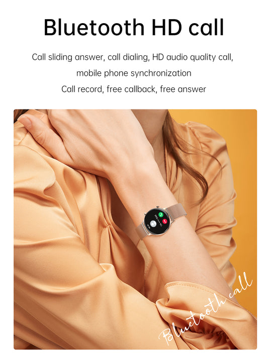 Ceas Smartwatch Live On Watch IdealStore, Ecran AMOLED HD 1.1 inch, Preluare Apeluri si Mesaje Bluetooth, NFC, Monitorizare Ritm Cardiac si Somn, Asistent Vocal, Difuzor si Microfon incorporat, IP68, Alarma, Android-IOS, Long Battery, Metal Black Edition