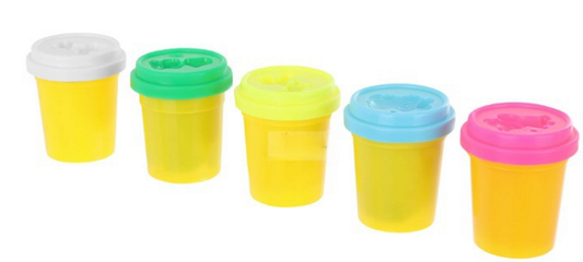 Mulaj Dentar Dough Dentist idealSTORE, Include 2 Matrite Speciale Pentru Dinti, 5 Recipiente cu Aluat 5 Unelte Stomatologice, Burghiu cu Sunet, Cleste, Dalta, Stimuleaza Creativitatea si Dezvolta Abilitati Manuale