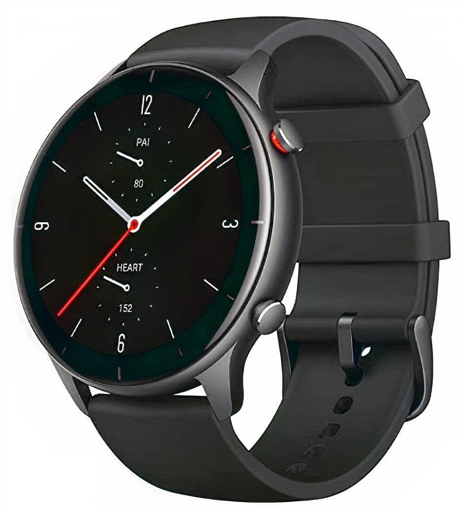 Smartwatch si Bratara de Fitness idealStore SlimeSport36, MultiSport, Obiectiv Pasi, Ritm Cardiac, Calorii Arse, Analiza Somnului, Notificari, Negru