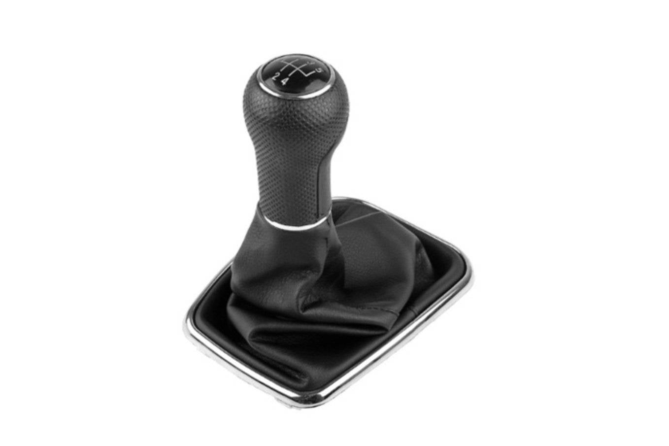 Manson schimbator compatibil Audi A6 L 2005-2011, 5 viteze, Culoare Negru