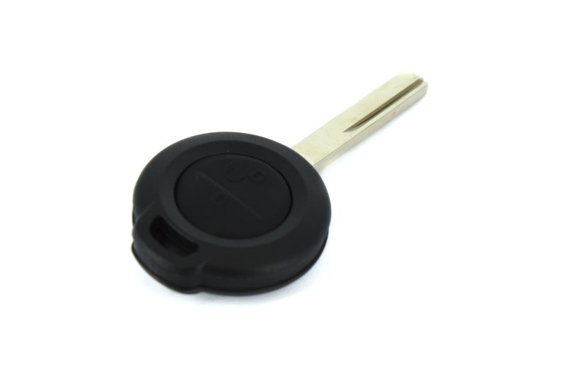 Carcasa telecomanda compatibila Mitsubshi, model rotund, 2 butoane