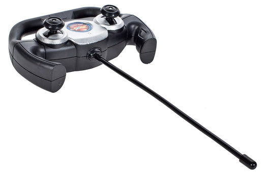 Macara tip masinuta interactiva cu telecomanda idealSTORE PROJECT TEAM, Dimensiuni jucarie, Control la distanta 4 canale, Viraj stanga-dreapta, Mers inainte-inapoi, Ideal pentru micutii constructori