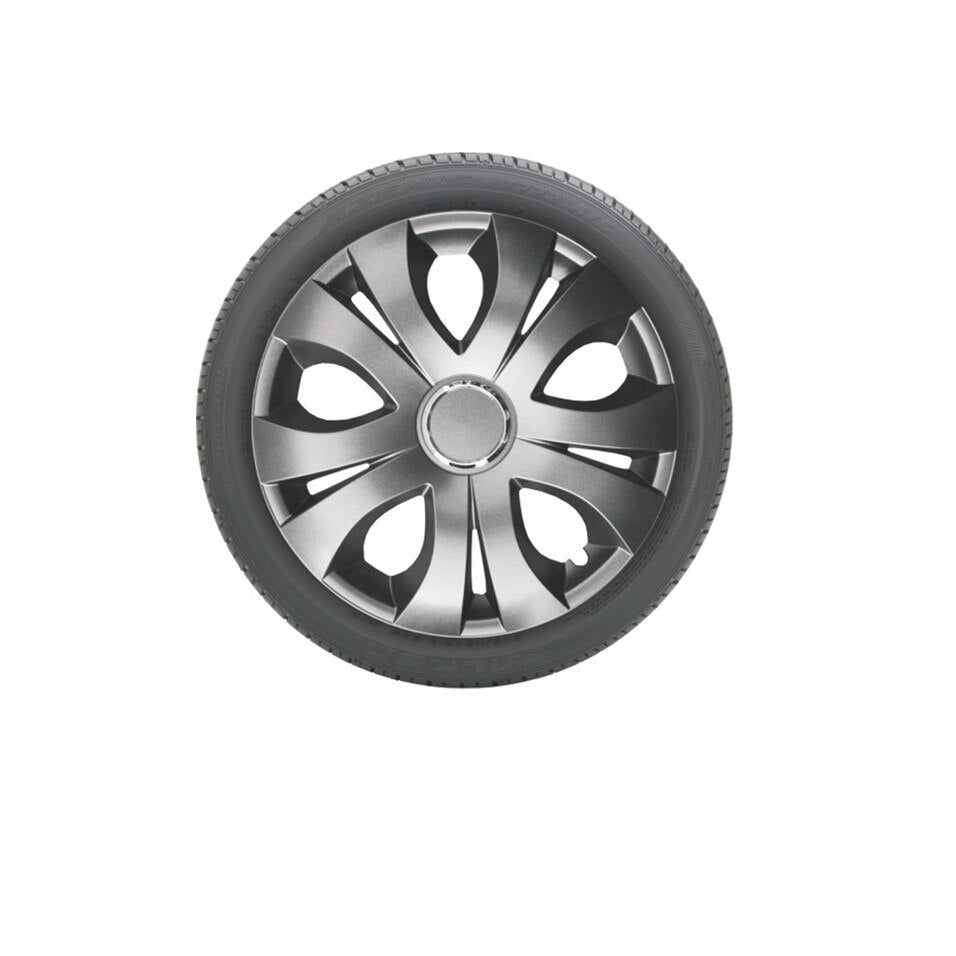 Set 4 Capace roti IDL -15 inch - Capace roti Grafit TOP, material rezistent la viteze mari