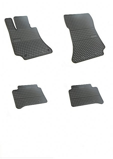 Set 4 covoare cauciuc, dedicate pentru MERCEDES CLS C218 2011->