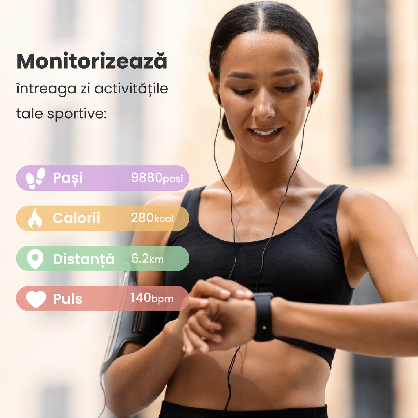 Ceas Smartwatch ModernWatchIdealStore, Ecran AMOLED HD 1.78 inch, Preluare Apeluri si Mesaje Bluetooth, NFC, Monitorizare Ritm Cardiac si Somn, Asistent Vocal, Difuzor si Microfon incorporat, IP67, Alarma, Android-IOS, Long Battery, Gold Metal Edition