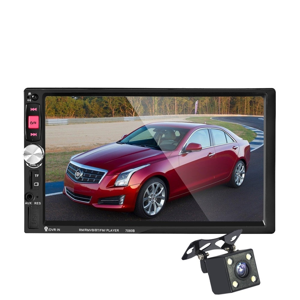 Player mp3 / mp5 auto hd, Bluethoot Hands-Free Call, Telecomanda, Design Elegant