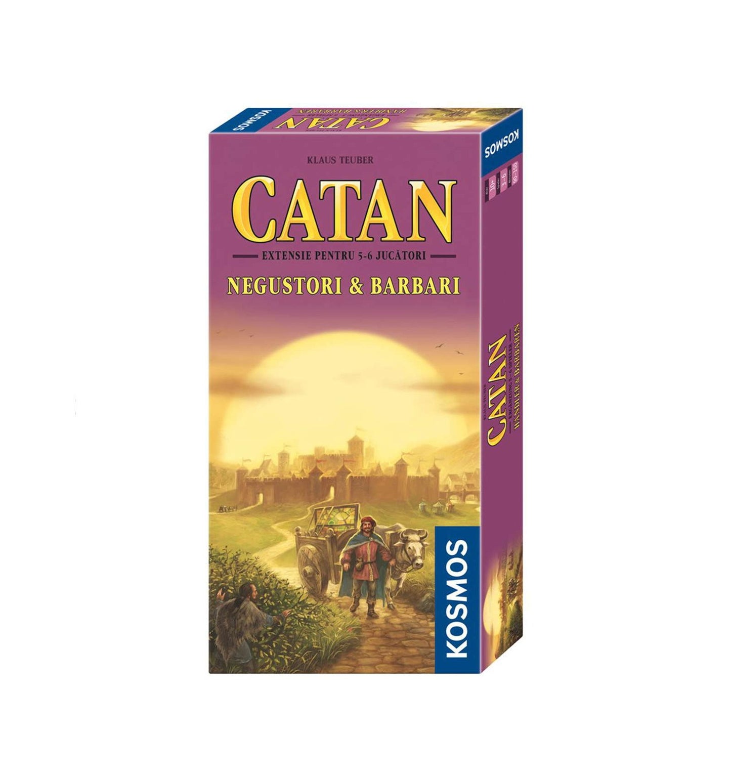 Pachet joc de societate Catan, Negustori barbari, extensie 5-6