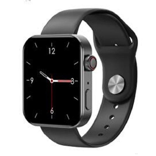 Ceas SmartWatch Inteligent Class Collection KN200 idealSTORE, Ecran tactil complet 1,72 Inch, Apelare prin Bluetooth, SMS, Android-IOS, Ritm cardiac, Ceas, Calorii, Distanta, Pedometru, Tensiune arteriala, IP68, Gasire Bratara-Telefon, Negru