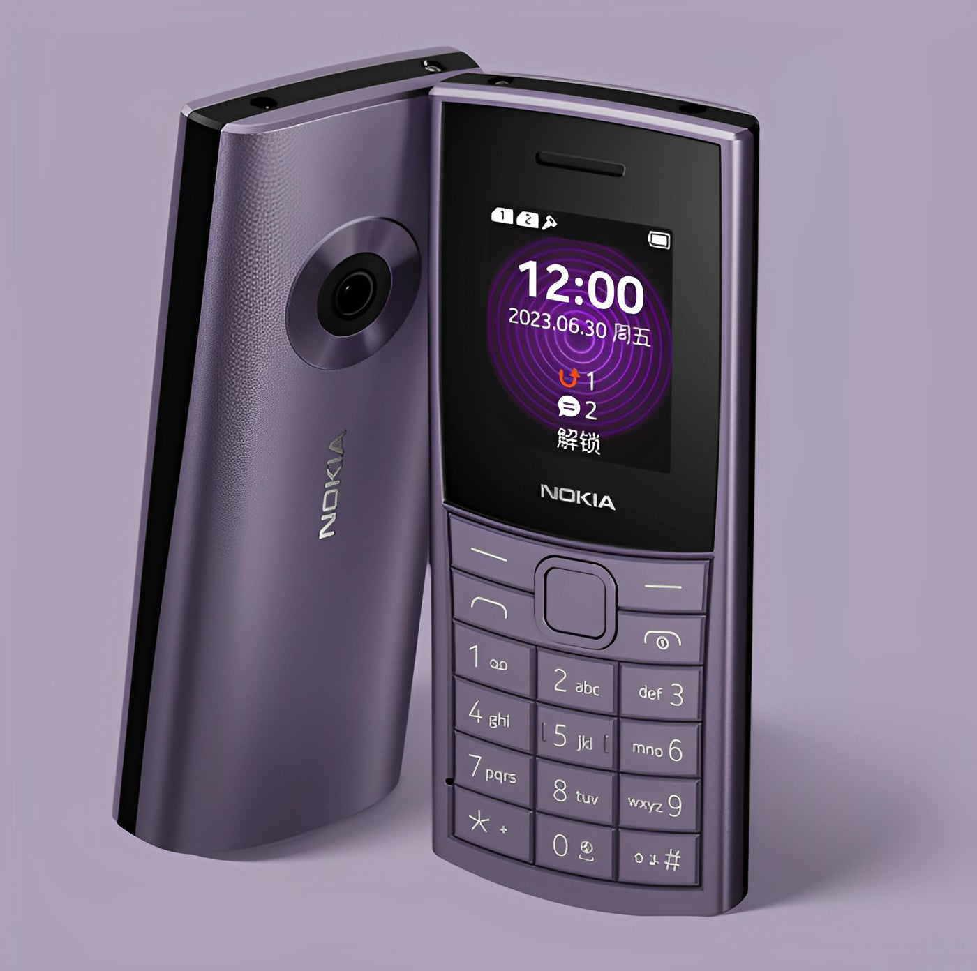 Telefon Mobil Nokia 110 4G, Ecran 1.8 inch, Dual SIM, Memorie 128 MB RAM, 48 MB, Permite card SD, Camera Foto-Video, Bluetooth, Black 2023 Edition