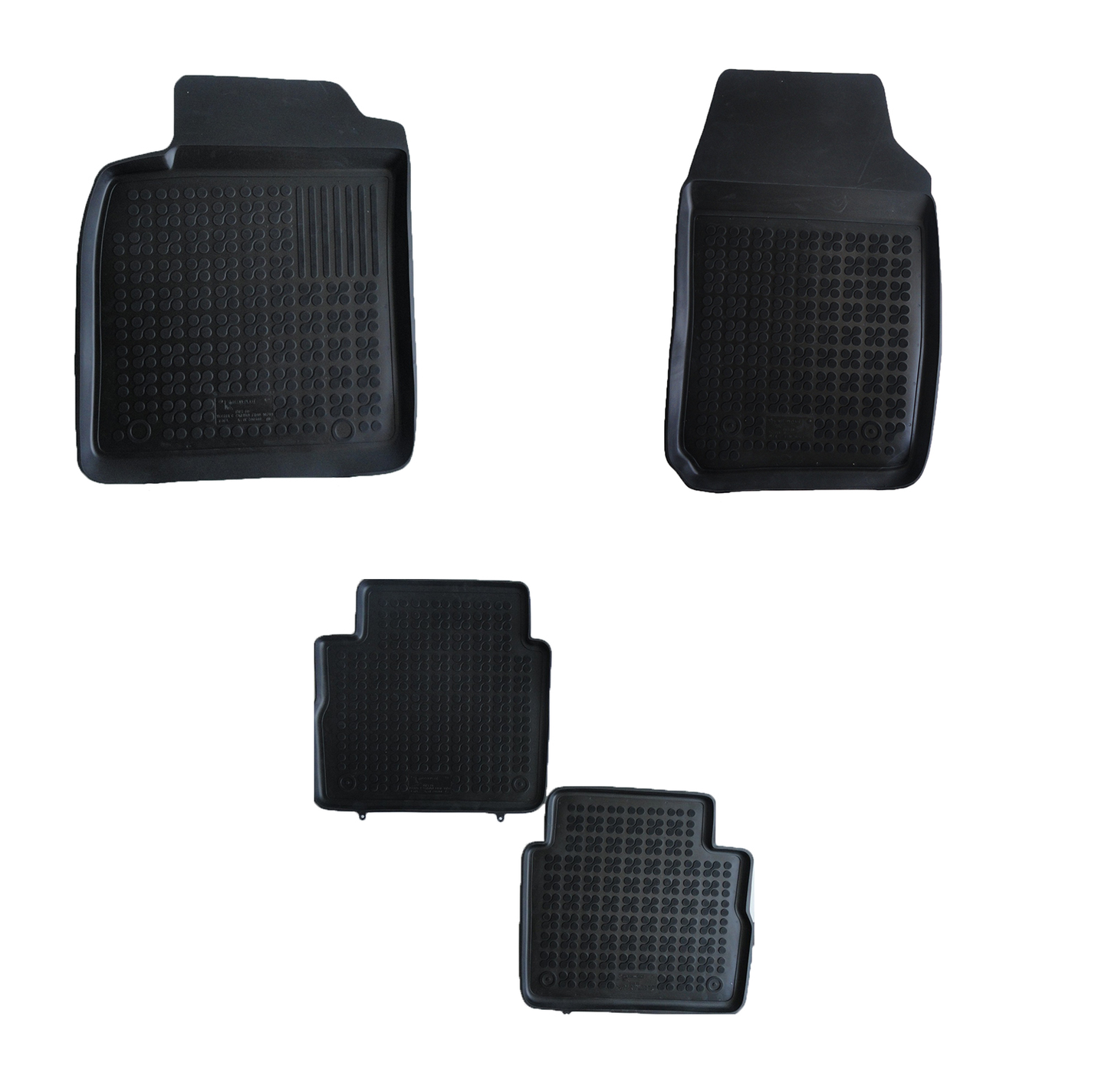 Covoare profesionale cauciuc stil tavita OPEL ASTRA IV J 2009->