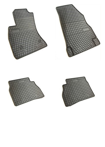 Covoare profesionale cauciuc, suprafata antiaderenta, miros vanilie OPEL COMBO D 5os. 2011->