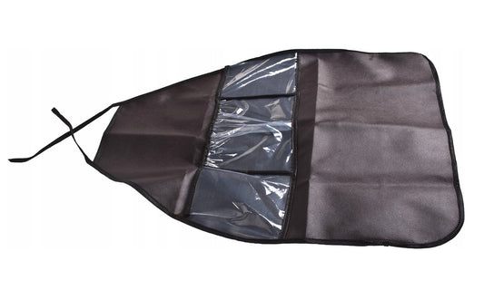 Organizator pentru Scaun auto IDL, o protectie excelenta a scaunului pentru masina impotriva murdariei si a tuturor deteriorarilor pentru tapiterie, Faciliteaza depozitarea accesoriilor necesare pentru copil si organizarea spatiului in masina, Negru