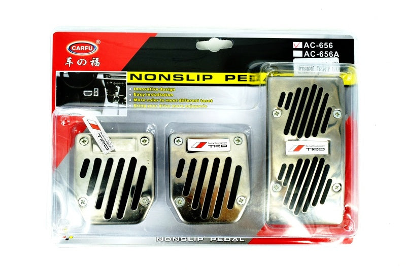 Ornament pedale sport tuning 3 bucati/set