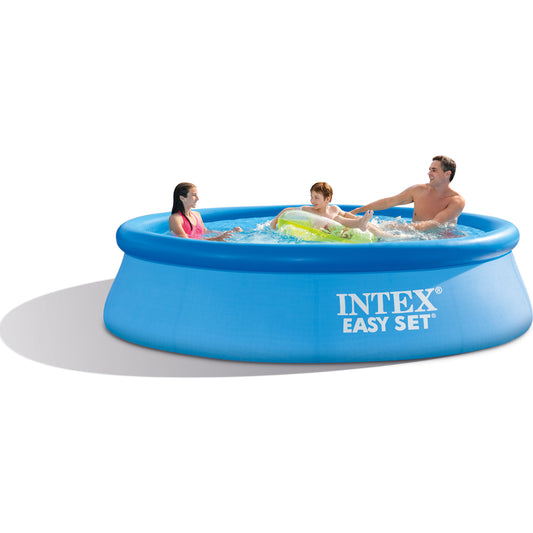 Piscina gonflabila, Intex Easy Set, 305 x 76 cm si kit reparatie