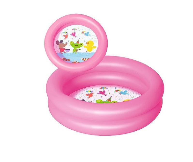 Piscina gonflabila Premium Bebe, doua inele, 21L, ideala pentru copilul tau, Best Way