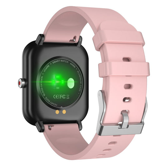 Smartwatch idealStore PowerStyle, Apel prin Bluetooth, Difuzor si Microfon integrat, Asistent Vocal, Monitorizare Stare Sanatate, Pulsoximetru, Termometru, 100 de Moduri Sport, Norificari Aplicatii, Culoare Gold