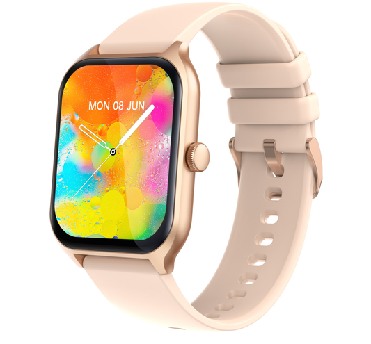 Ceas Smartwatch Prince Collection IdealStore, Ecran Tactil 1.96 inch, Preluare Apeluri si Mesaje Bluetooth, Monitorizare Ritm Cardiac si Somn, Multi-Sport, Difuzor si Microfon incorporat, IP67, Alarma, Android-IOS, Long Battery, Gold Edition