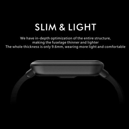 Ceas Smartwatch si Bratara Fitness Qatar 9 Duo, Cu Monitorizare Puls, Pasi, Calorii, Notificare Mesaje, IP67 Waterproof, Culoare Negru, Alaturi de Bratara de Rezerva CADOU