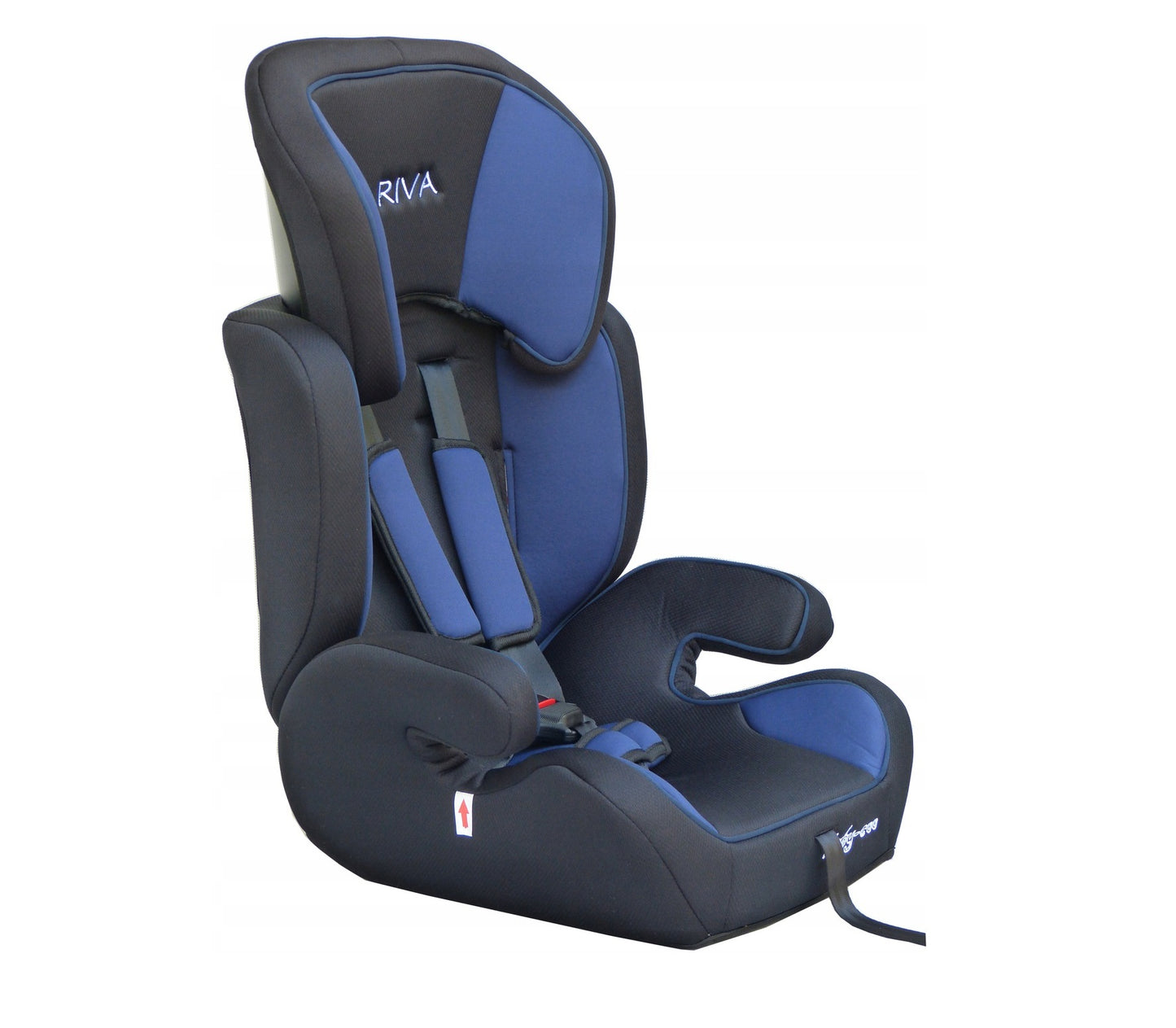 Scaun auto PROFESIONAL pentru copil , Riva Junior Dark Blue , Model 2018 , Pentru 3 grupe de greutate intre 9-36 kg, , Culoare Negru-Albastru Inchis, ce asigura maximul de siguranta si confort pentru copilul dumneavoastra, ideal pentru calatorii