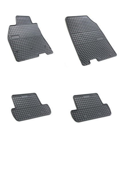 Covoare profesionale cauciuc stil tavita RENAULT IV CLIO 2012->