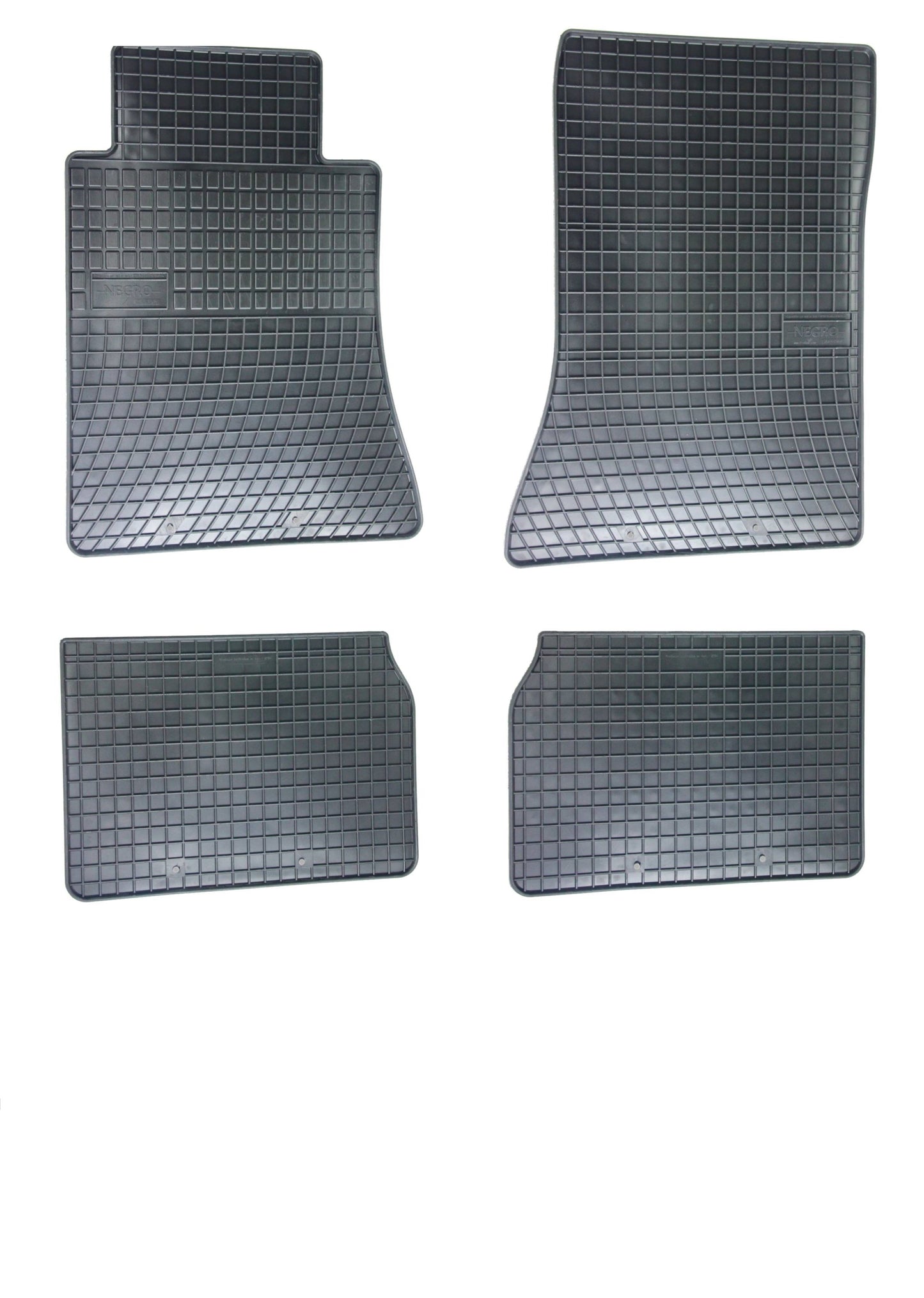 Covoare profesionale cauciuc dedicate RENAULT CLIO II 1998-2005