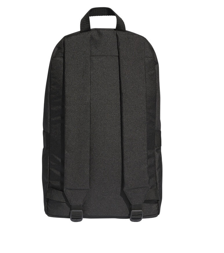 Rucsac Sport Adidas, Multifunctional, Dimensiune 16 x 28 x 46 cm, Compozitie poliester, Bretele captusite pentru un plus de confort, Culoare Negru