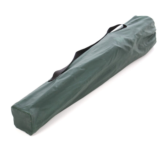 Scaun camping pliant IDL SummerTime Green Hornet, cu structura metalica, Culoare verde, Suport Pahar cu plasa, Dimensiuni 52 x 52 x 80 cm