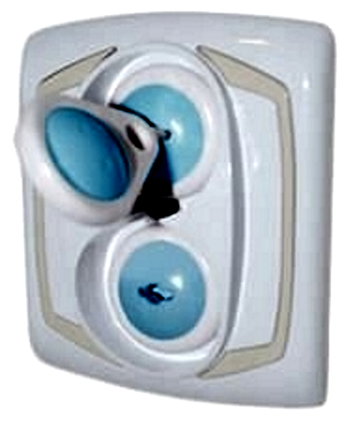 Set 6 Protectii Siguranta pentru Priza idealStore SafetySocKET, cu Cheita, Montare Usoara, Protejare impotriva Socurilor Electrice