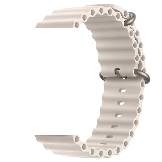 Bratara XStrap compatibila Smartwatch Ultra Watch IdealStore, Silicon rezistent, Fara cusaturi, Dimensiune 49 mm, Gray Edition