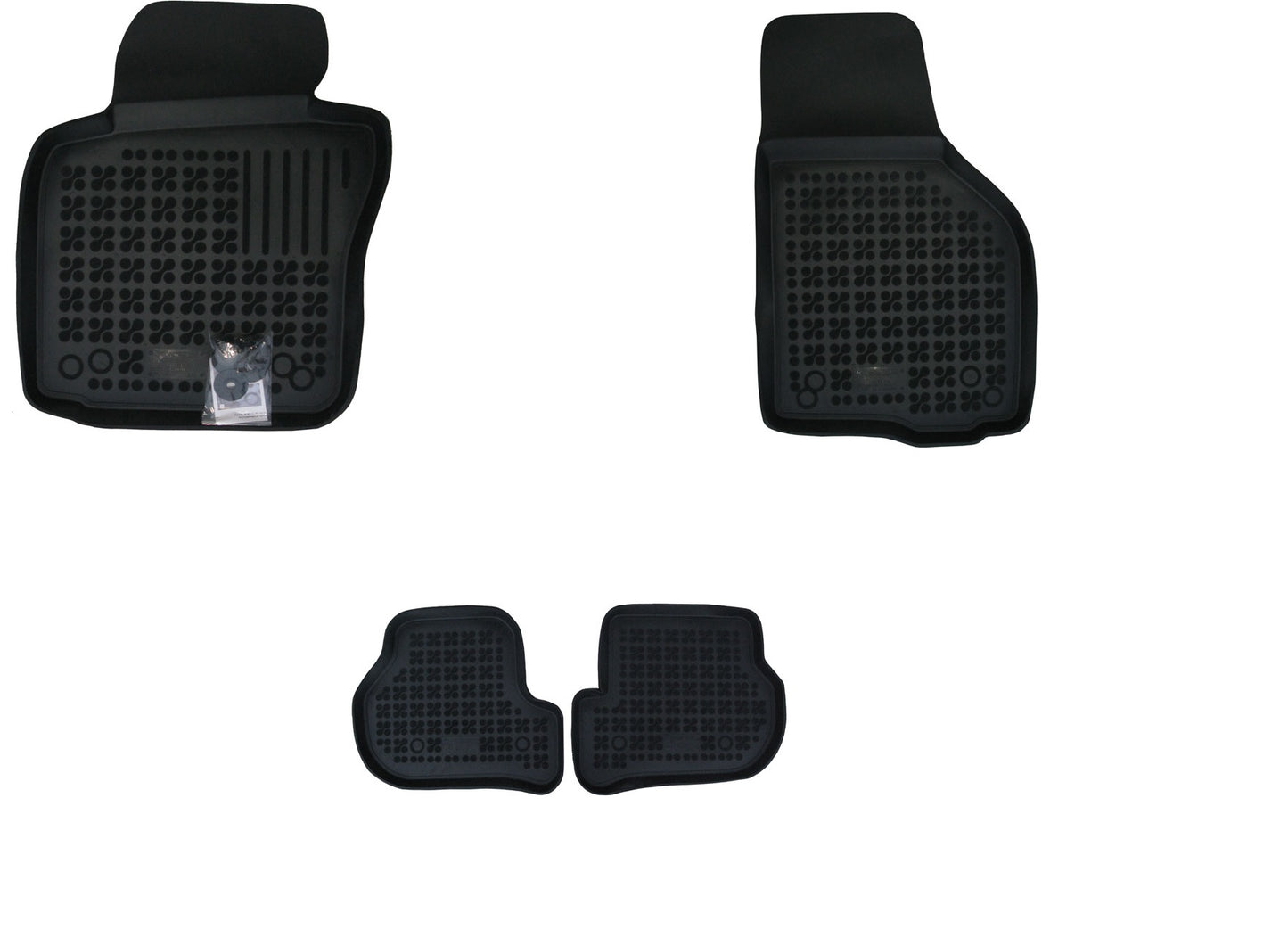 Covoare cauciuc stil tavita SKODA OCTAVIA II 2004->