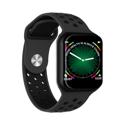 Ceas SmartWatch FORCE Sport8, Display TFT 1.3 inch, Monitorizarea frecventei cardiace si a somnului, Senzor si pedometru 3D pentru a masura pasii, caloriile arse, Functie Anti-Lost, Compatibilitate Andoid/iOS, Negru