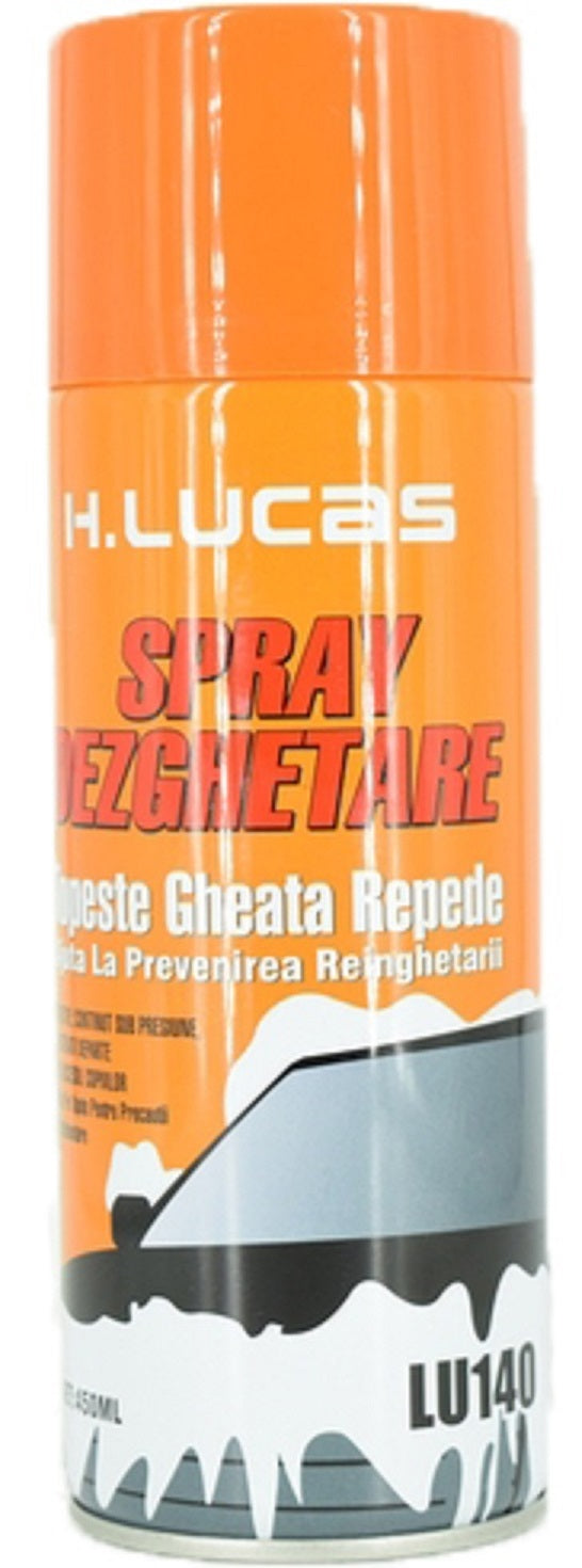 Spray auto pentru dezghetare H.Lucas 450ml