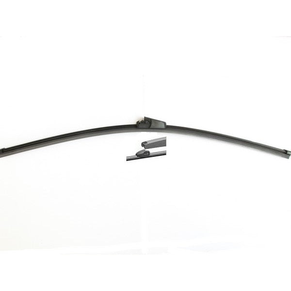 Stergator profesional pentru luneta, IDL premium, capacitate perfecta de stergere, linie aerodinamica, cu lamela, fara articulatii si piese metalice, dedicate pentru Vw TRANSPORTER T5 (7HB, 7HJ, 7EB, 7EJ, 7EF) cu haion