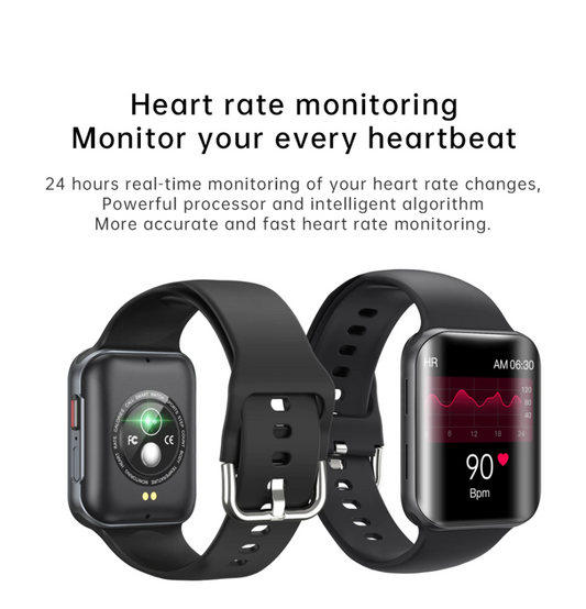 Smartwatch NEW ProDetail T68 idealStore, Ecran Curbat 1.54 inch, Rezistent la Apa, Compatibil iOS si Android, Apel Vocal, Ritm Cardiac, Monitorizarea Somnului, Pedometru, Sport, Momento Negru