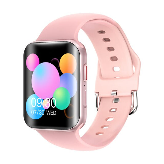 Ceas Smartwatch Pro Detail idealStore, Ecran Curbat 1.54 inch, Rezistent la Apa, Compatibil iOS si Android, Apel Vocal, Ritm Cardiac, Monitorizarea Somnului, Mod Sport Roz