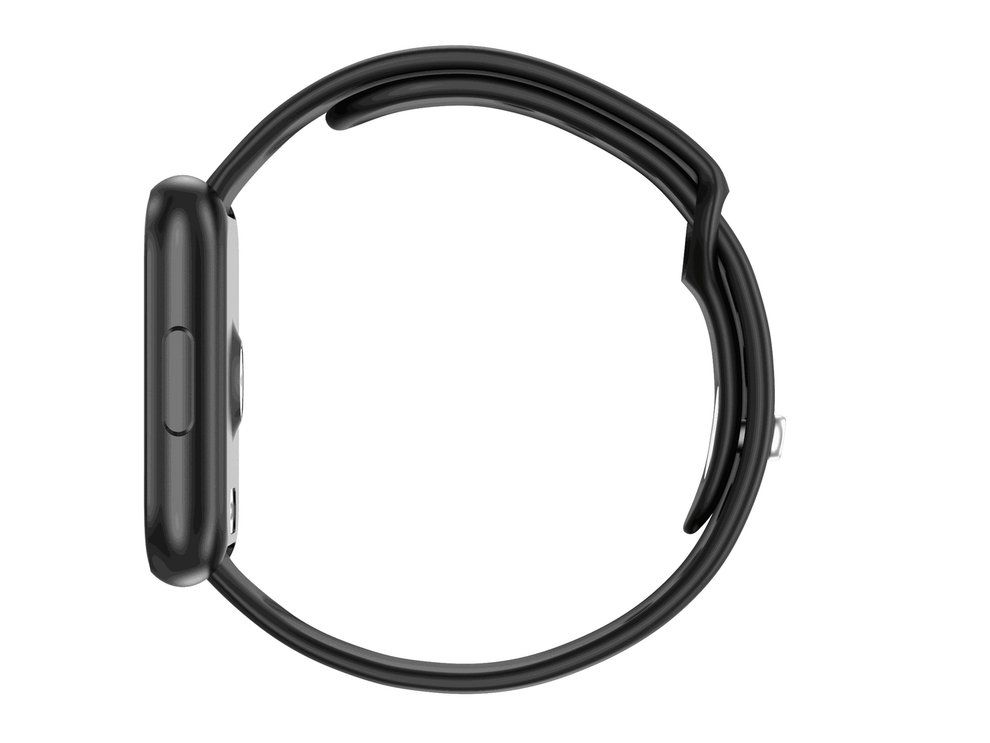 Ceas SmartWatch si Bratara Fitness IdealSTORE TITAN 88, Bratara Metalica Magnetica, Monitorizare ritm cardiac, Tensiune arteriala, Bluetooth, Notificari Apeluri, Facebook, Sms, Rezistent la apa IP 67, Ecran 1.30, + Bratara de Silicon, BLACK