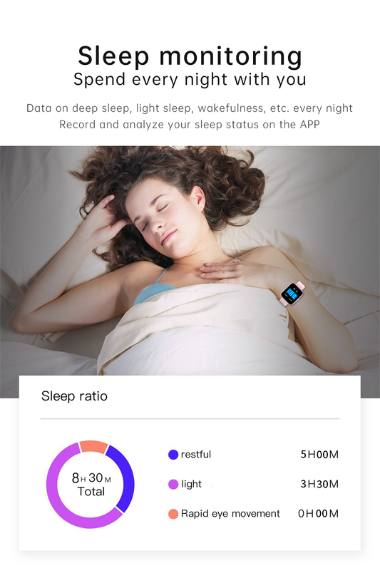 Ceas Smartwatch TimeS Collection IdealStore, Ecran Tactil 1.55 inch, Preluare Apeluri Bluetooth, Notificari Mesaje si Retele Sociale, Monitorizare Somn, Tensiune arteriala, Multi-Sport, Android-IOS, Pink Edition, Include 2 bratari