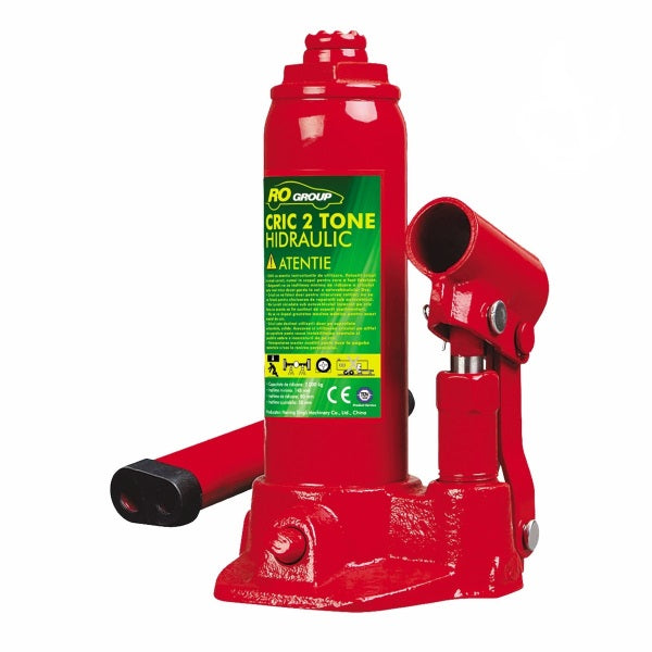 Cric hidraulic Idealstore, greutate maxima 2 tone, inaltime maxima - minima 285mm-150mm