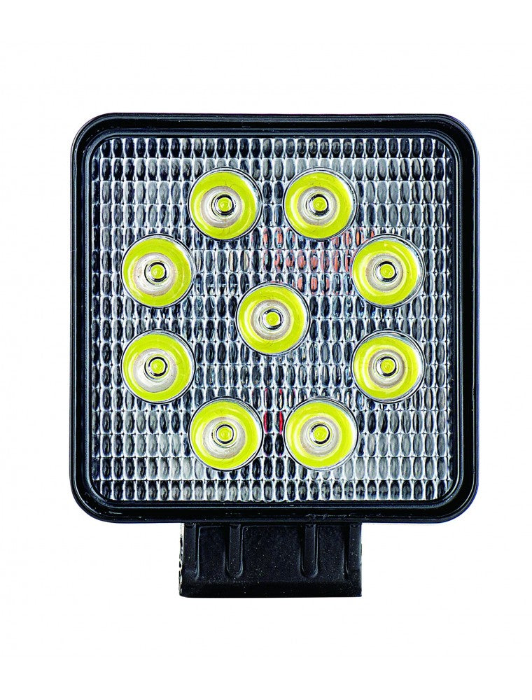 Proiector LED IdealSTORE, 27W 12/24V CH06, Flood Beam 60