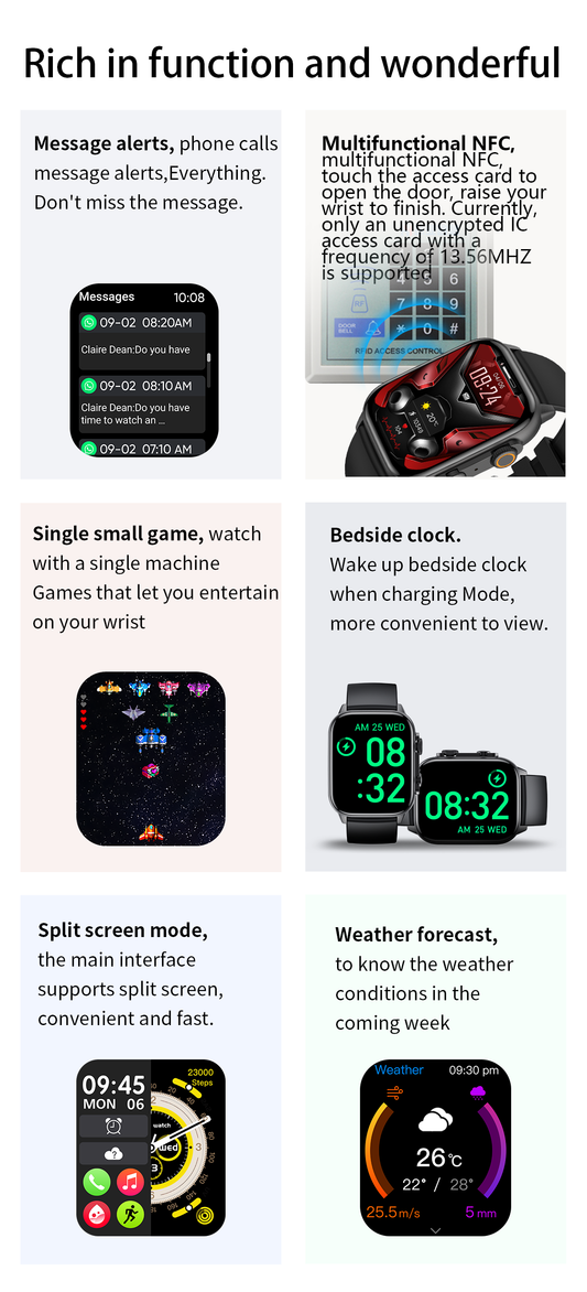 Smartwatch idealSTORE TESSLA 11 Pro, Ecran AMOLED, Apel Bluetooth cu Difuzor si Microfon, Monitor Somn si Sport, NFC, AI Voice, Monitorizare Sanatate, Aplicatii Bursiere, Prognoza Meteo, Notificari Facebook, Whatssapp, Instagram, culoare Orange