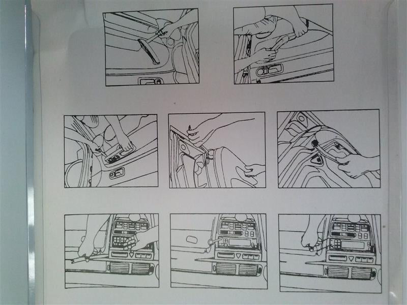 Trusa demontat interior ideal STORE Profesional, 11 piese, impiedica deteriorarea elementelor