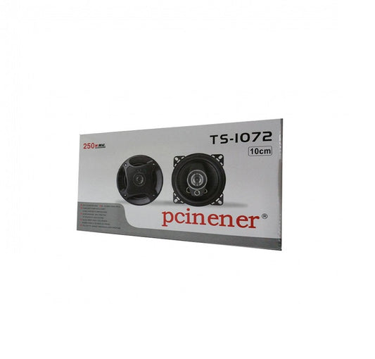 Boxe auto PCINENER idealSTORE, Include 8 Cleme, 8 suruburi, 2 cabluri, Diametru 16 cm, Putere 40 W RMS, Impedanta 4 Ohmi