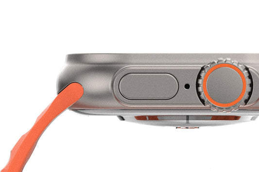 Ceas Smartwatch Alfa WatchMax IdealStore, Ecran tactil de 2.02 HD Inch, Functie de Preluare Apel, Difuzor si Microfon incorporat, Notificari Facebook, Whatssapp, Instagram, Rezistent la apa IP 68, Tensiune arteriala, Blocare prin cod, Orange Edition